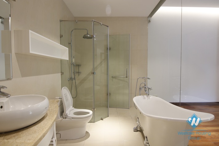A newly-renovated house for rent in Ciputra